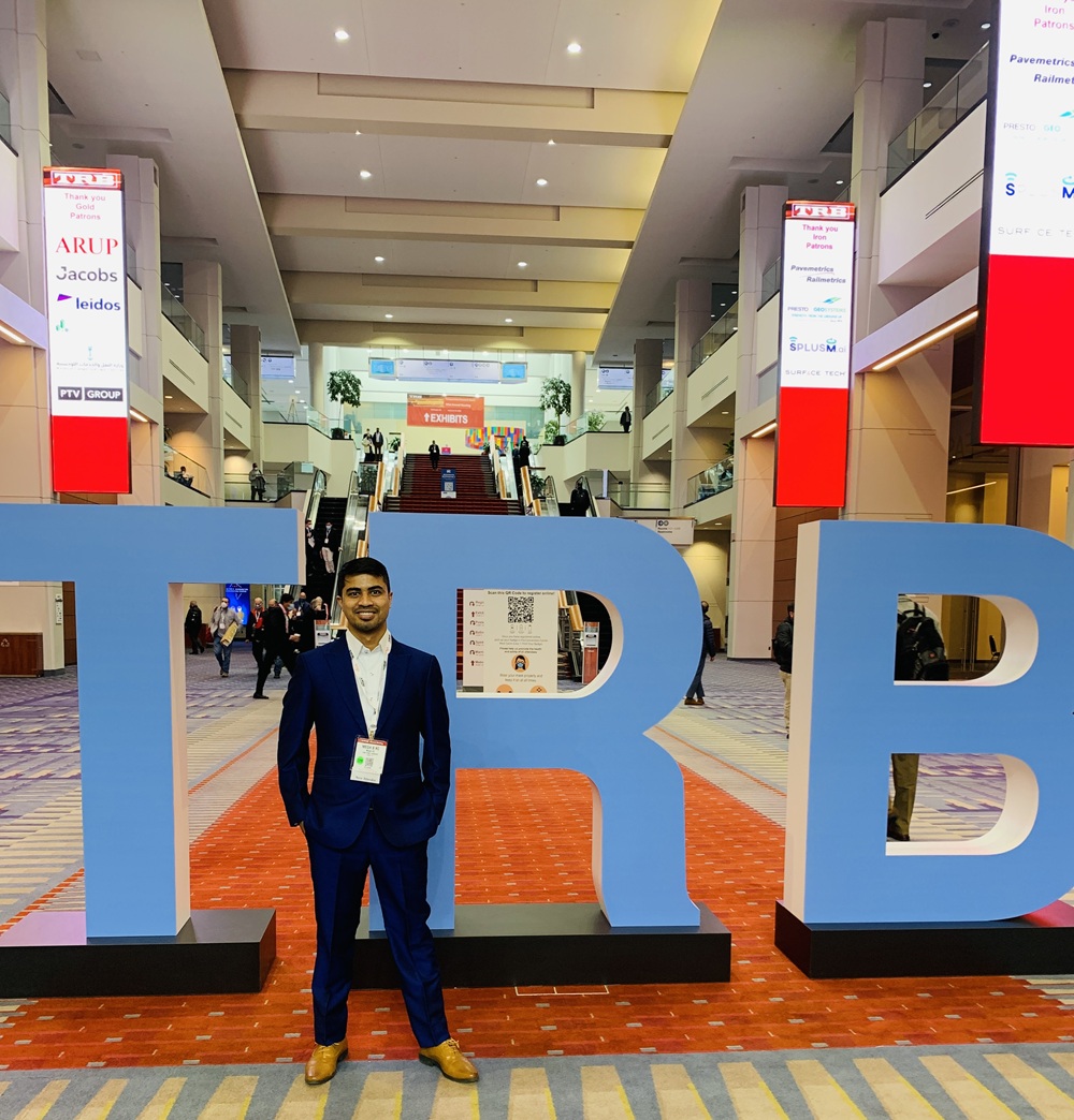 First TRB 2022